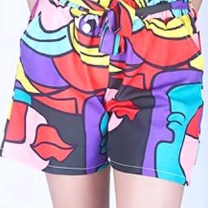 Colourful Printed Shorts