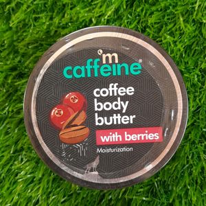 MCaffeine Coffee Body Butter