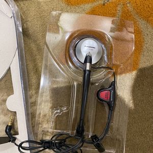 VINTAGE Panasonic Clip On Ear Headset