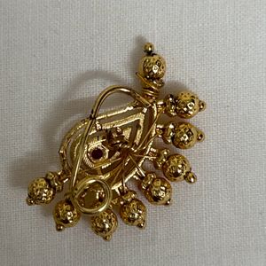 Traditional Maharashtraian nose Pins C