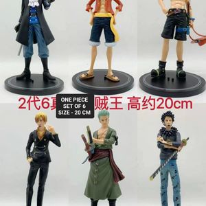 One Piece 6 Pcs Set 20 Cm