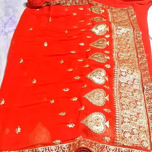 सोफिया Work Saree With Blouse