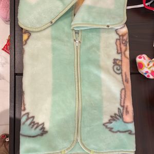 Baby Wrapper Cum Blanket