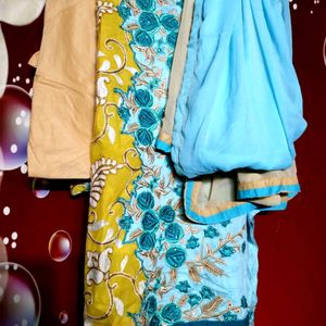 Salwar Suit With Dupatta