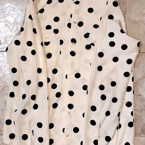 Shirt With Polka Dots