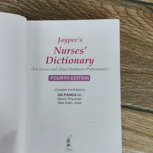 Nurses Dictionary