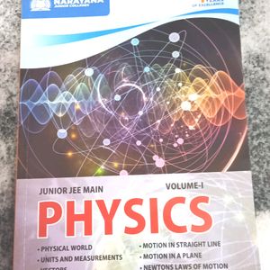 PHYSICS JUNIOR MAINS BOOKS