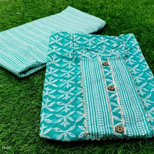 Kurti With Pant