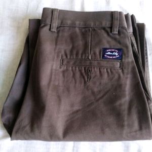 Branded Brown Colour Cotton Trousers