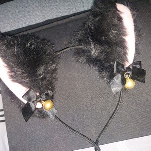 Cat Ear Fur Hairband