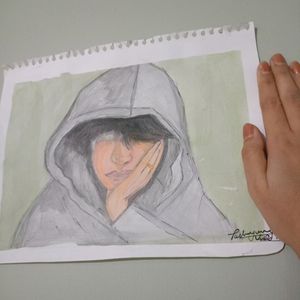 Handmade Taehyung Sketch