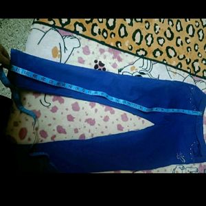 Smart Blue Trouser Pant For 6-8 Years Old