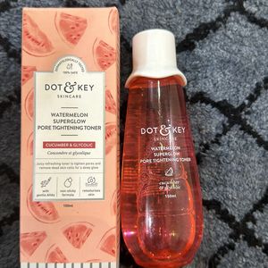 Dot N Key Watermelon Superglow Pore Tighten Toner