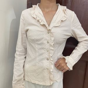 Frill Shirt