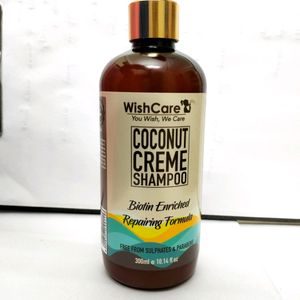 Wish Care Coconut Cream Shampoo