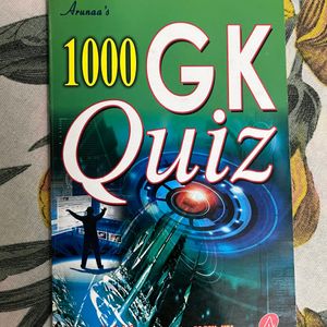 G.K QUIZ BOOK