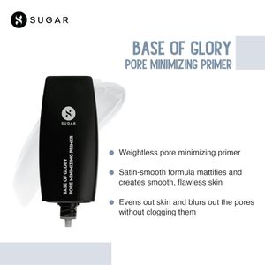 SUGAR Cosmetics Base Glory Pore Minimizing Primer