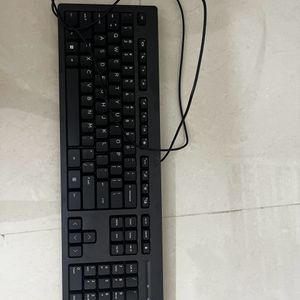 HP Wired Keyboard