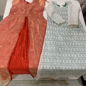 Two Long Gown For 240