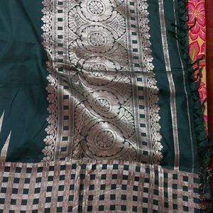 Vintage Kanjivaram Silk Saree For Sale