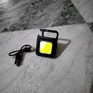 Keychain Light ,COB Rechargeable