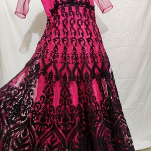 Heavy Embroidery Gown