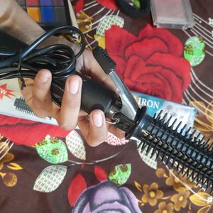 Hair Curler, With Eyelashes Curler