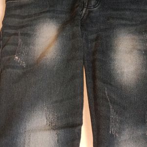 Damage Demin Jeans For Women