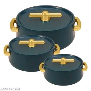 Elegance Casserole Set Pack Of 3 👌💯