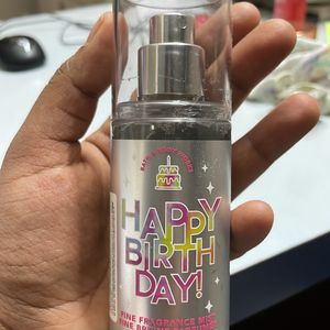 BBW Happy Birthday Vanilla Buttercream Mist