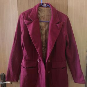 Double-breasted Coat