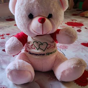 Cute pink Teddy