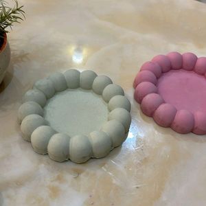 Bubble Trinket Tray (Customised) 2 Pc