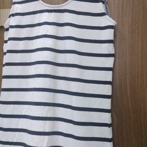 Striped Bodycon Dress For Women