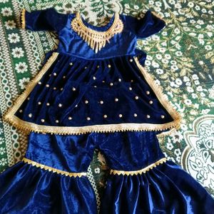 Navy Blue Baby Dress.