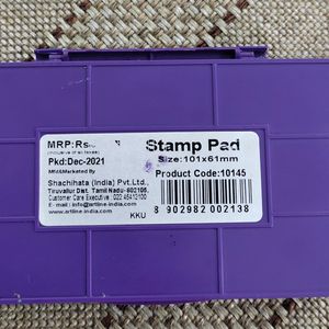 Artline Stamp Pad