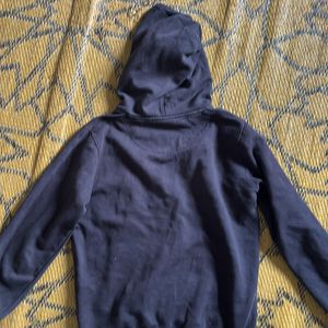 A Black Hoodie