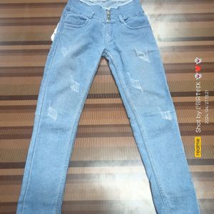 (E-25) 28 Size Slim Fit Denim Jeans