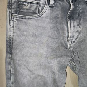 Killer Men's Grey Jeans