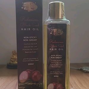 Redonion Blackseed Hair Oil