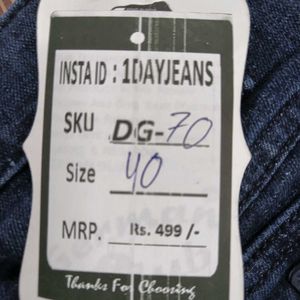 DG-70 Size-40 Slim Women Jeans