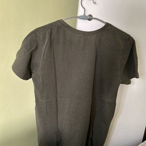 OLIVE T SHIRT MEN