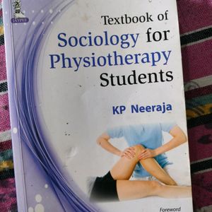 Sociology Book For Physiotherapy Student