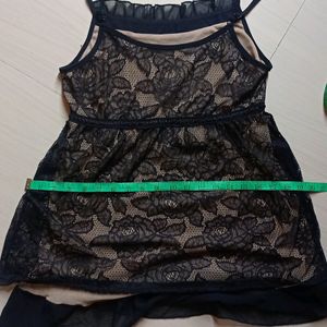 WOMAN COMBO NET CAMISOLES