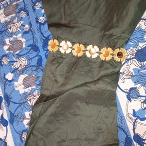 A Banarasi Silk Gown