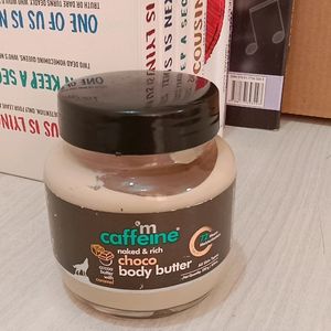 M Caffeine Naked And Rich Choco Body Butter