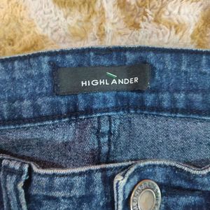 Highlander Like New Dark Blue Jense