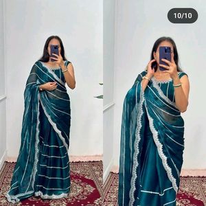 Viral Instagram Jimmy Choo Saree