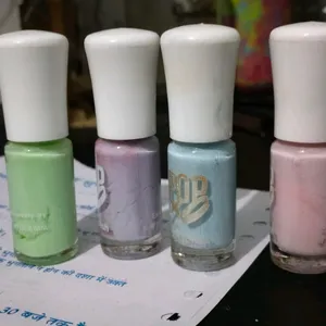 Combo Of 5 My Glamm Nail Paint