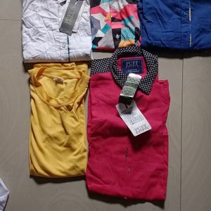 Pack Of 5 Shirt Combo